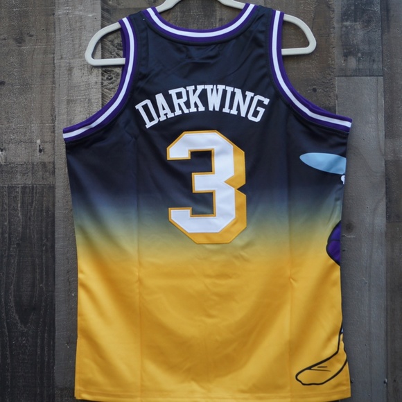 Los Angeles Darkwing Men's Headgear Classics Embroidered Jersey - Picture 5 of 5